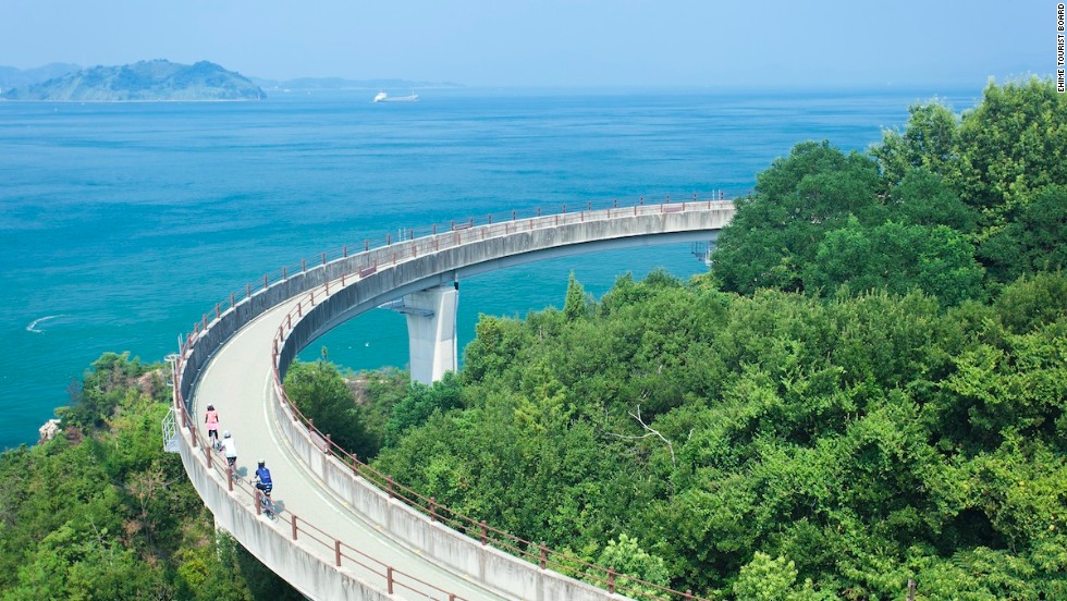 One of the world's most incredible bike routes