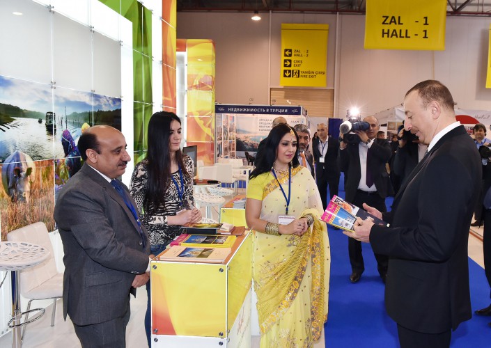 International tourism expo opens in Baku