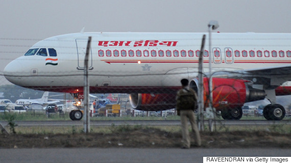 Air India pilots grounded after fighting in the cockpit