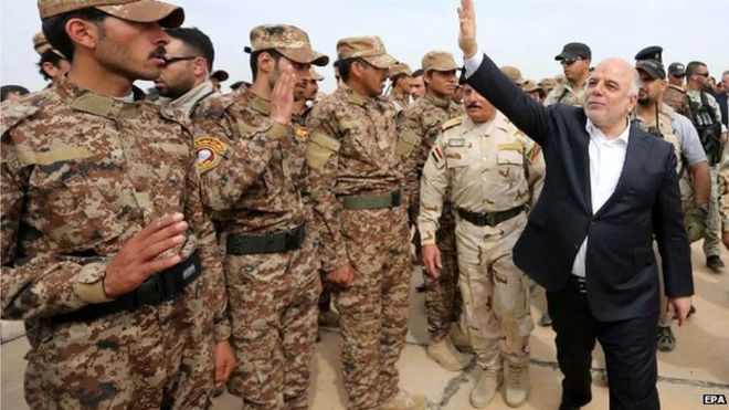 Anbar to be freed of Islamic State, says Iraq PM