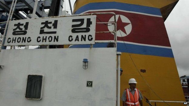 North Korea urges Mexico to free detained ship