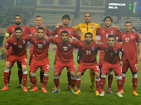 Большой скачок азербайджанской сборной
