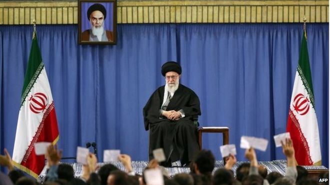 No guarantee of final nuclear deal, Khamenei says