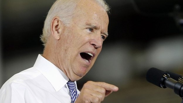 Joe Biden praises Iraqi progress against Islamic State