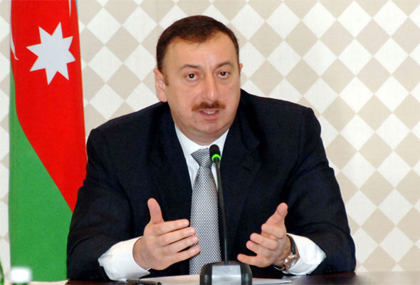 Ильхам Алиев о курсе маната