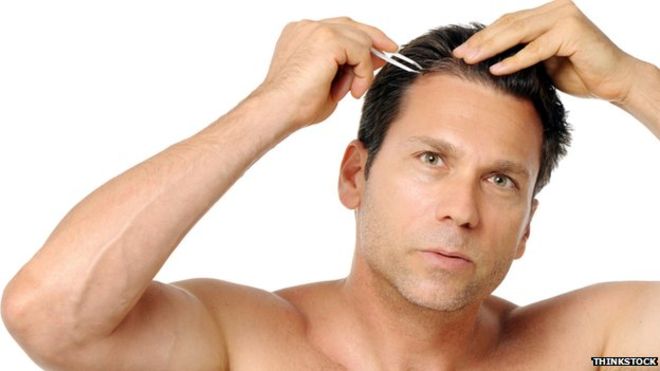 Plucking hairs 'can make more grow'