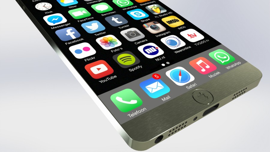 Apple iPhone 7 избавится от кнопки Home