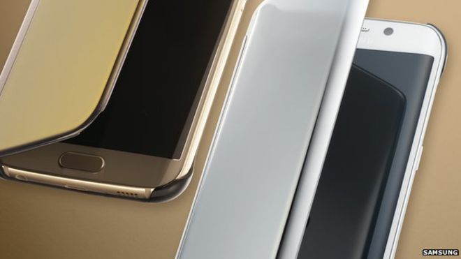 Samsung: S6 Edge curved screen is difficult to make