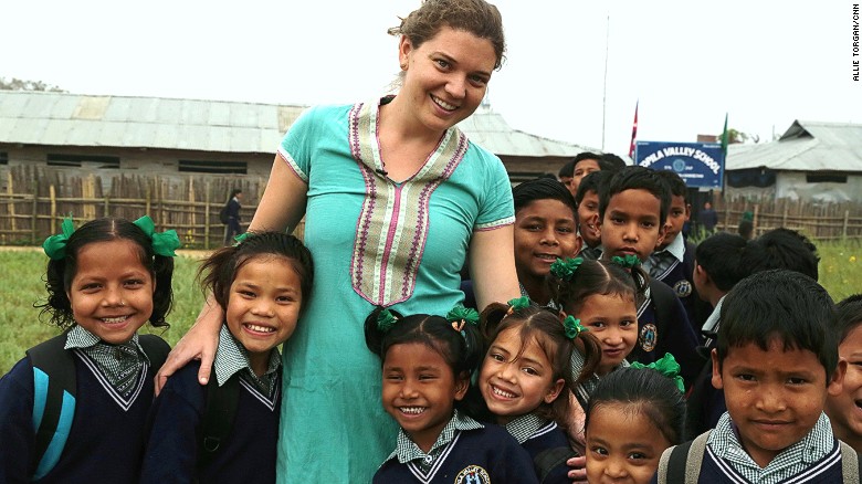 How babysitting money planted a seed to help Nepali kids blossom