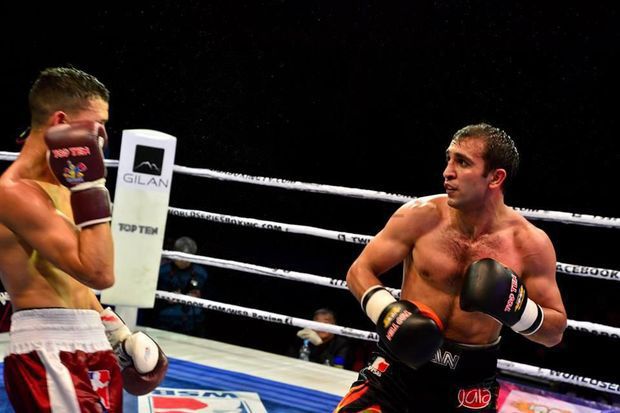 Азербайджанский боксер едет на Рио-2016