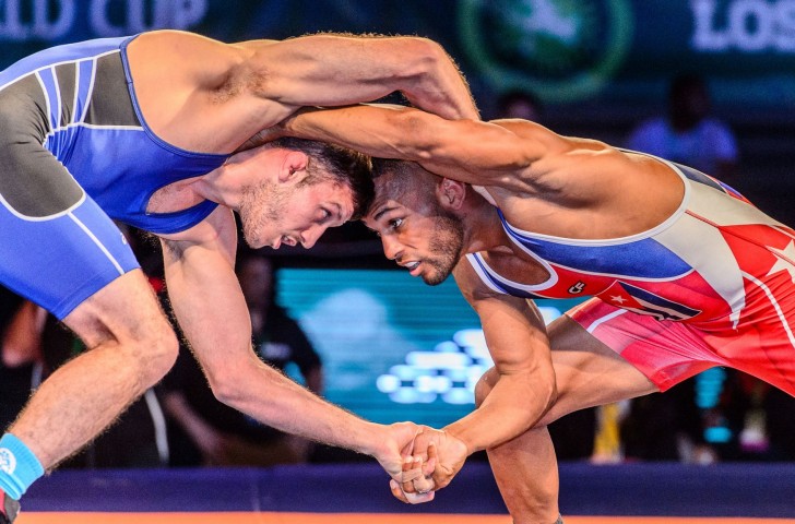 Iran and Azerbaijan to face off for freestyle wrestling World Cup final spot