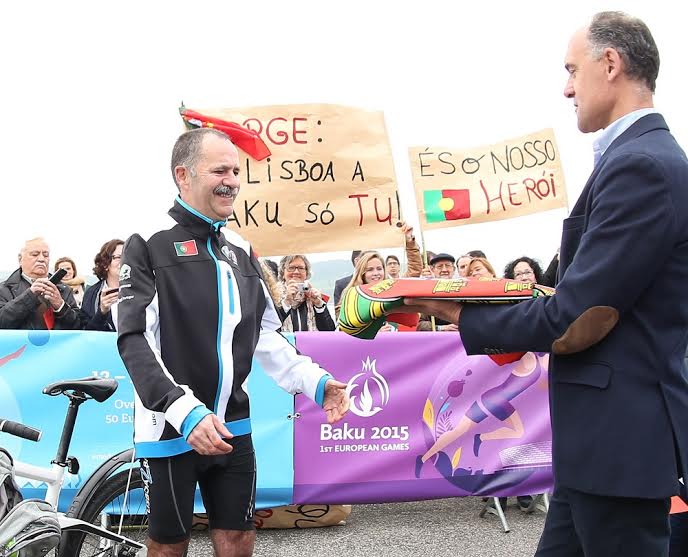 One cyclist’s journey to the Baku 2015 European Games begins