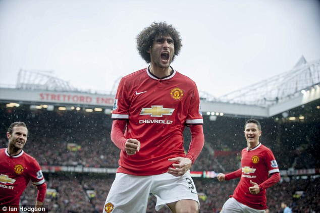 Fellaini is one of the most dangerous forwards in Europe