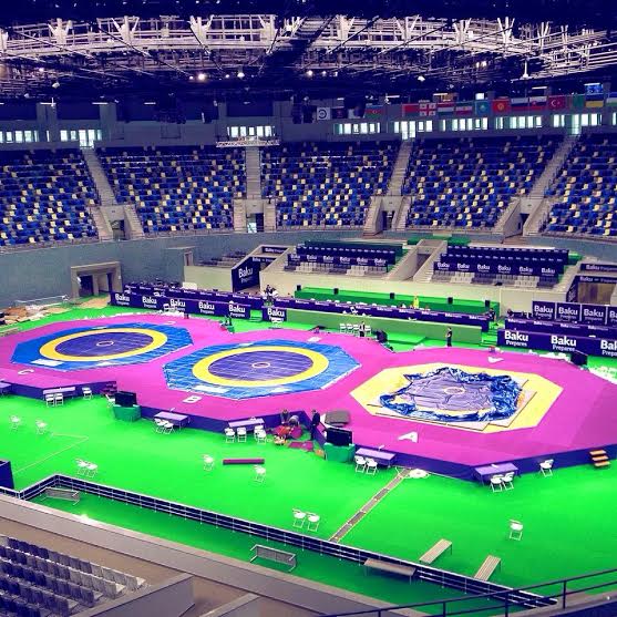 Baku 2015 opens final sport test events ahead of first European Games