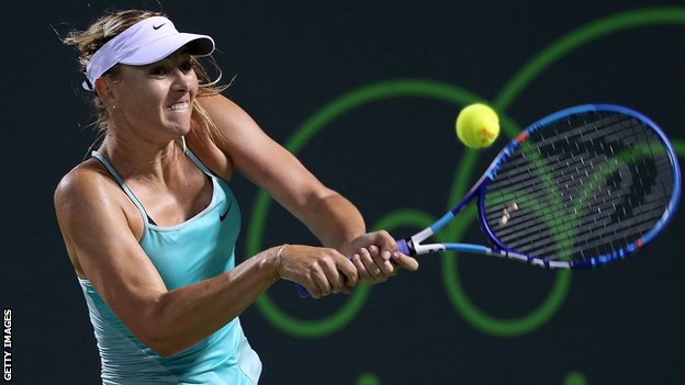 Maria Sharapova out of Russia's Fed Cup semi-final