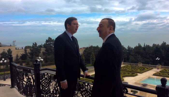 Azerbaijani companies interested in Serbian projects: Aliyev