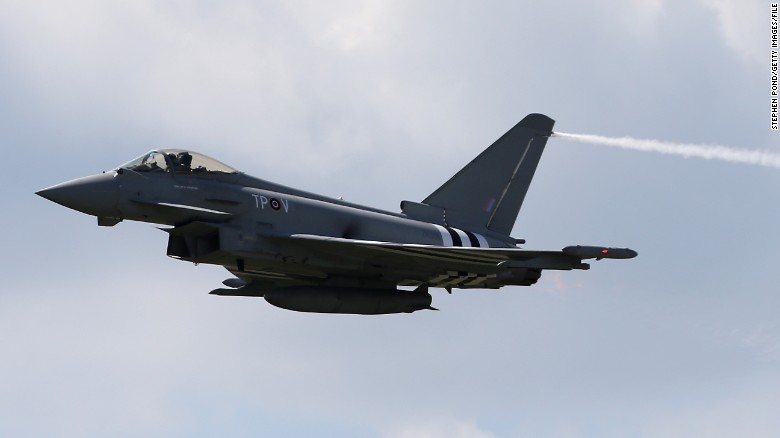 UK jets sent to intercept Russian aircraft near British airspace