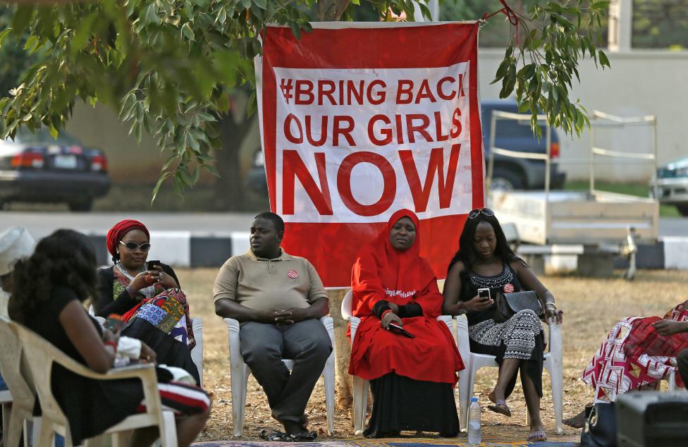 One year of #bringbackourgirls