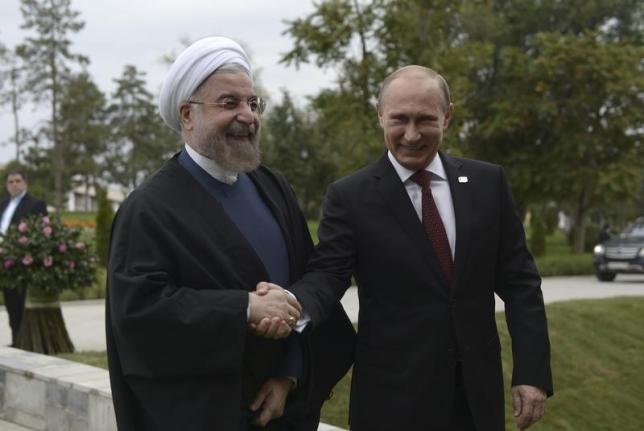 Russia confirms Iran oil-for-goods swap, no signs seen