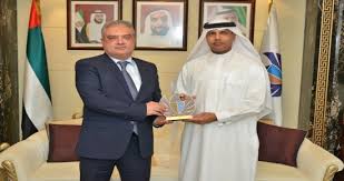 Azerbaijan consul-general visits Jafza to boost trade ties