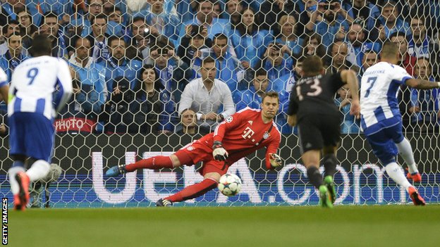 FC Porto 3 - 1 Bayern Mun