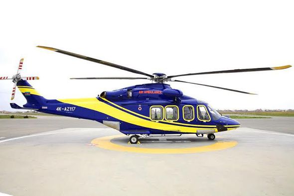 Вертолеты скорой помощи для Евроигр