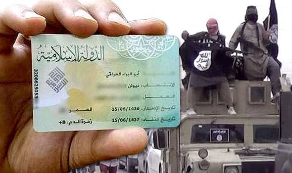 Islamic State issues fighters with ID cards as jihadis rush to leave terror group