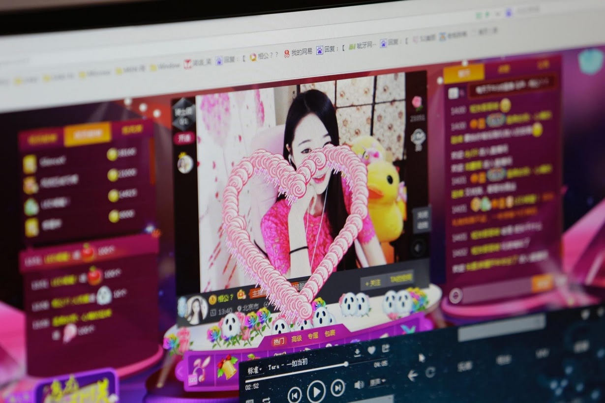 No sex please, just cutesy flirting and strawberries for China's online hostesses