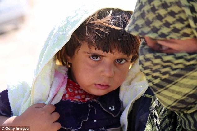 Children as young as eight raped by brutal ISIS fighters