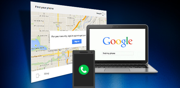 “Google” itən telefonları tapacaq - Fotolar