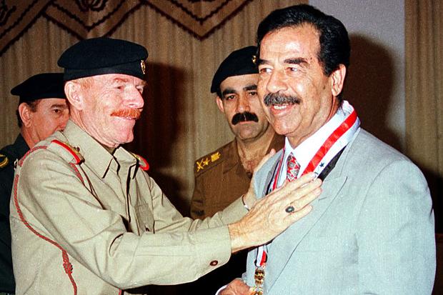 Saddam aide Izzat Ibrahim al-Douri 'killed' in Iraq