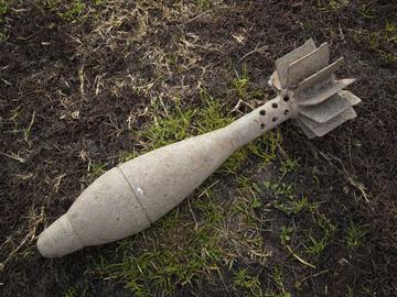 Armenians floating shells down rivers in Azerbaijani settlements