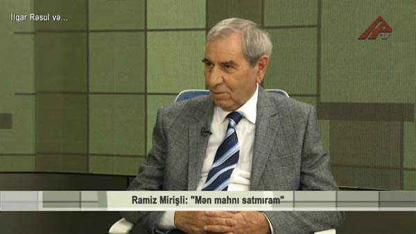 Popular Azerbaijani composer, people’s artist Ramiz Mirishli dies