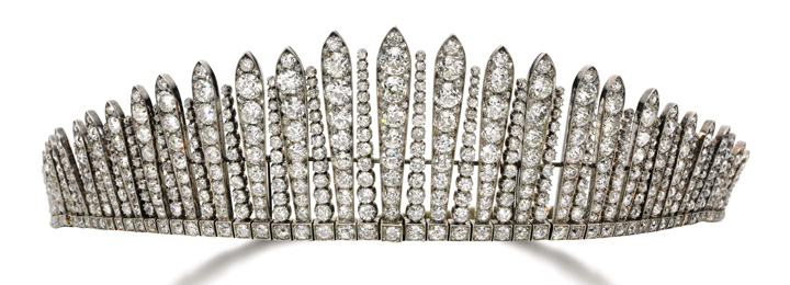 Jewelry Owned by Jackie O., Queen of Spain on Block at Spring Auctions