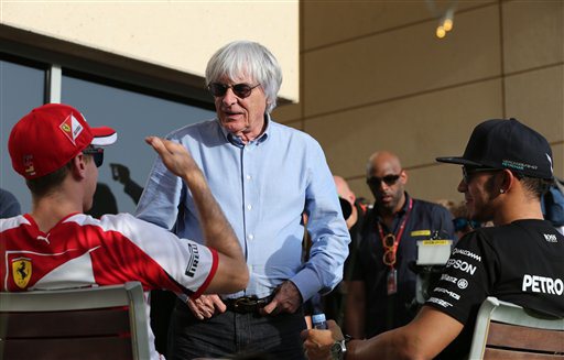 Ecclestone says 2016 Azerbaijan Grand Prix going ahead