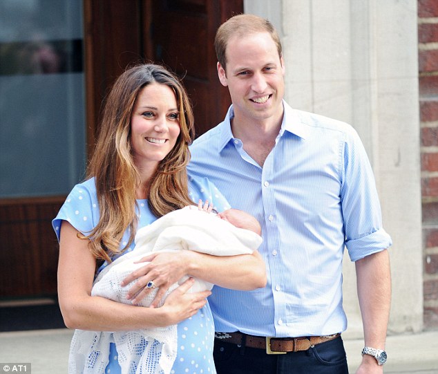 Both Brits and Americans are hoping Kate Middleton has a royal baby