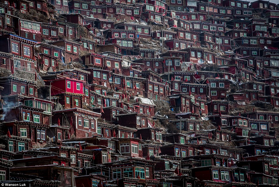 The largest Buddhist settlement in the world