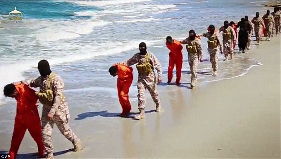 ISIS behead and shoot Ethiopian Christians in sickening new propaganda video