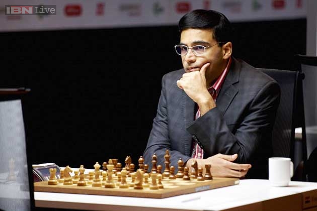 Anand draws with Giri in Azerbaijan Chess