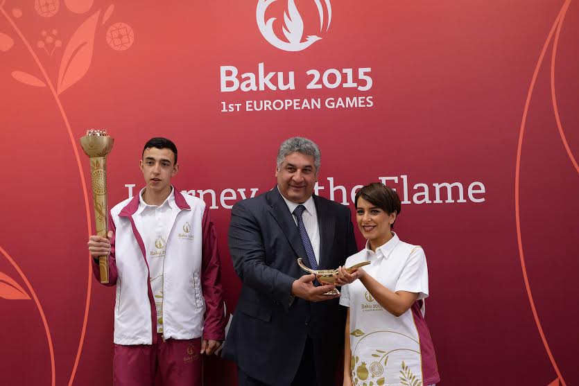 Baku 2015 announces Journey of the Flame route