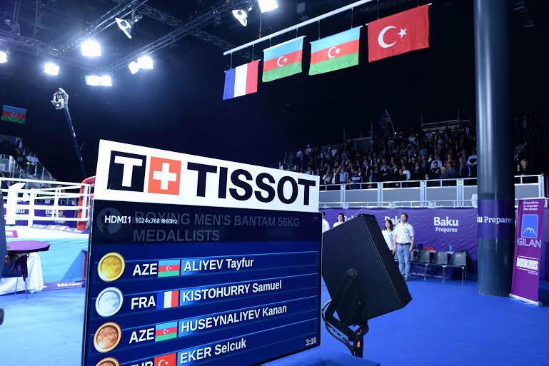 Baku 2015 completes test events of European Games