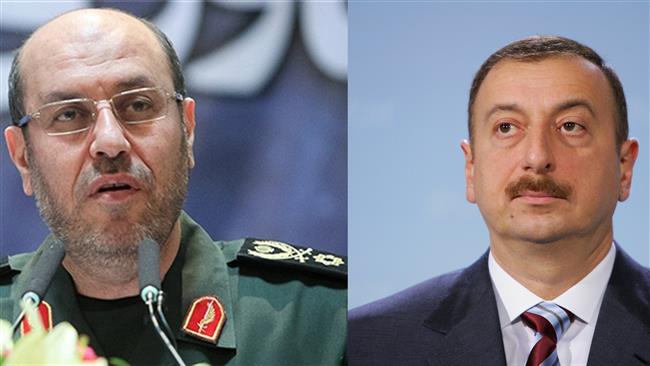 Iran ready to boost defense ties with Azerbaijan: Dehqan