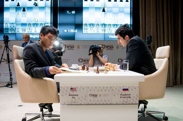 Twin Cities grandmaster leading elite chess tournament in Azerbaijan