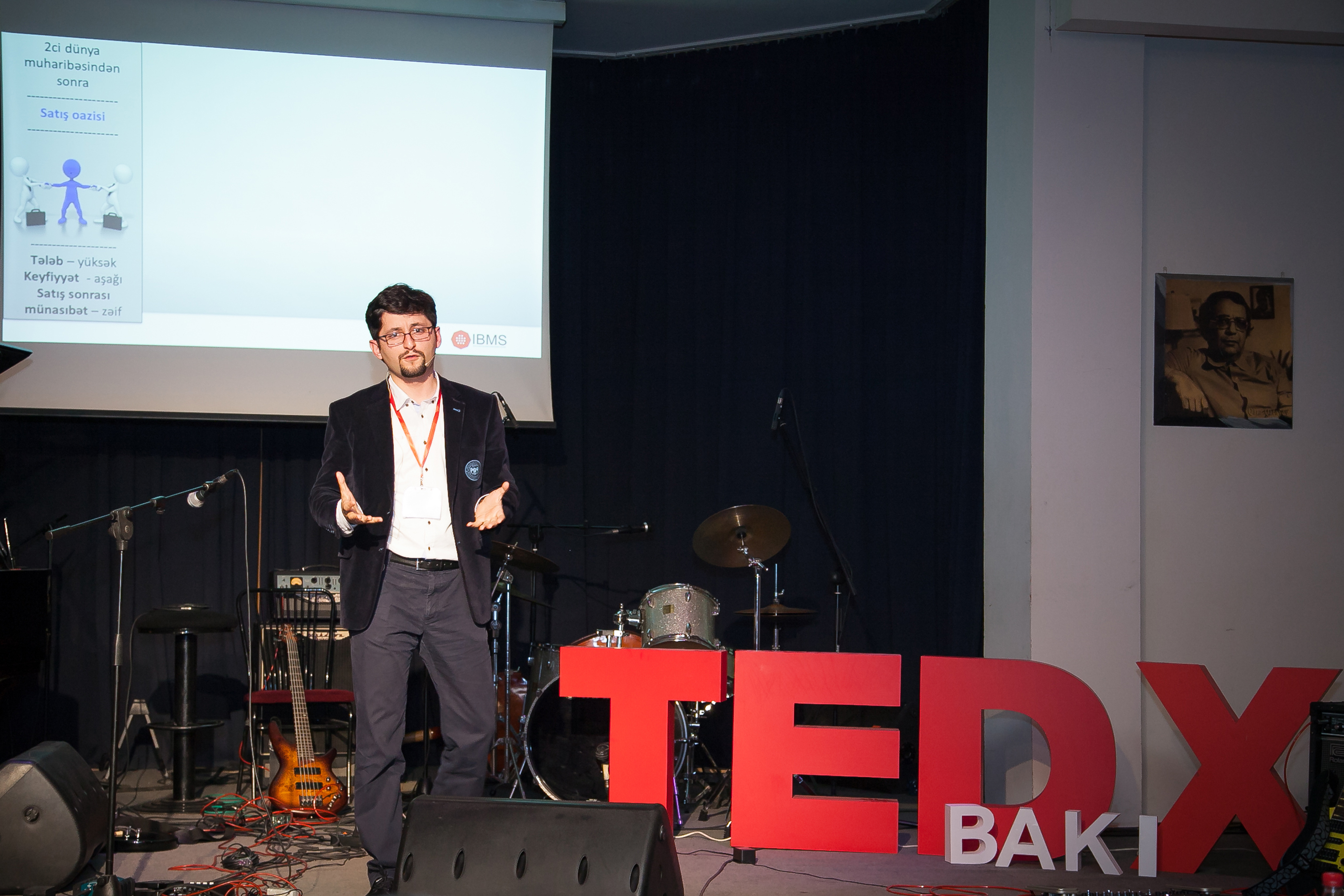 Azercell supported the next TEDx Baku-2015 conference