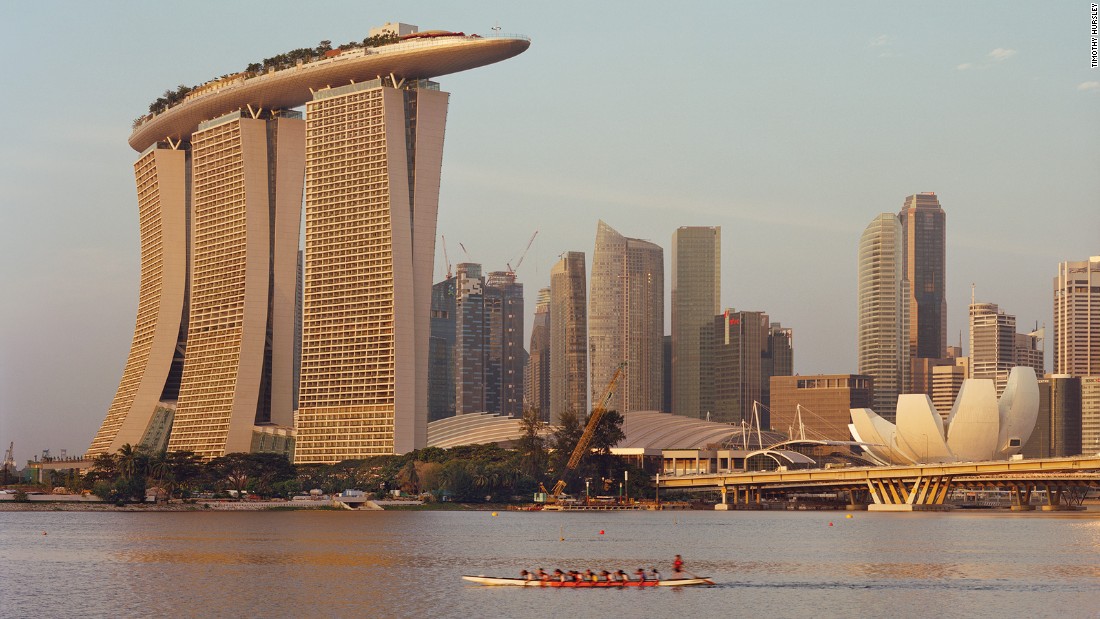 What actually are Singapore's iconic buildings supposed to look like?