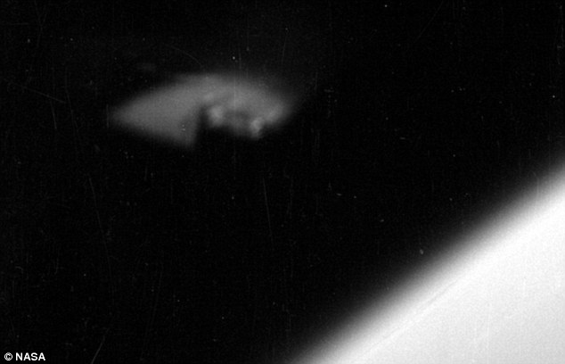 ‘UFO’ spotted in 55-year-old space photo