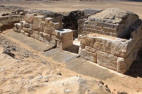 Найдена гробница фараона