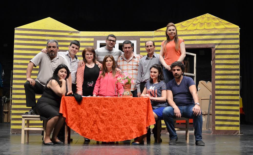 “Qafqazlı qardaşqızı” Musiqili Teatrda  - Fotolar