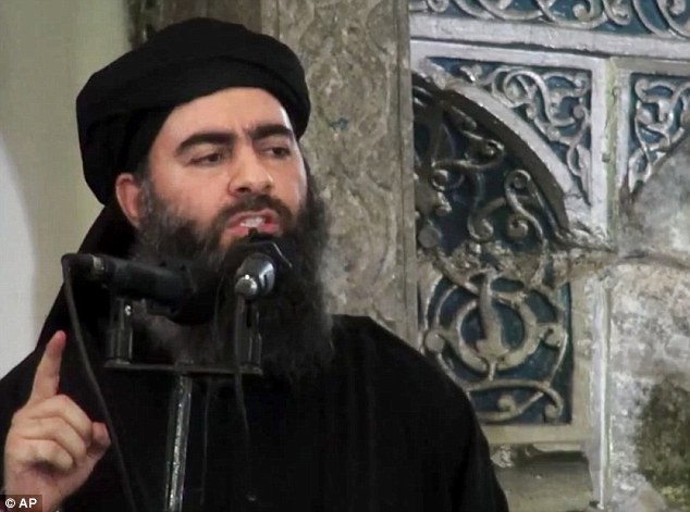 Isis leader al-Baghdadi 'seriously wounded' in Coalition air strike