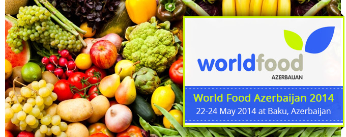 Baku to host WorldFood in May